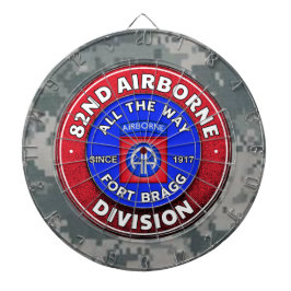 82nd Airborne Division Dartbord
