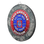 82nd Airborne Division Dartbord (Voorkant Rechts)