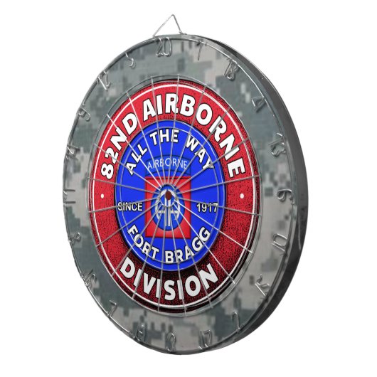 82nd Airborne Division Dartbord (Voorkant Rechts)