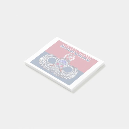 82nd Airborne Division Post-it® Notes (Schuin)