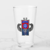 82nd Airborne Division Special Design Glas (Voorkant)
