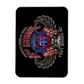 82nd Airborne Fort Bragg Magneet (Verticaal)