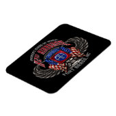 82nd Airborne Fort Bragg Magneet (Linkerzijde)