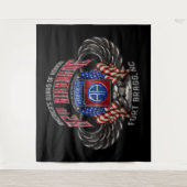 82nd Airborne Fort Bragg Wandkleed (Voorkant)