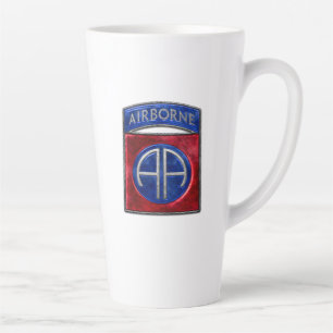 82nd Airborne Fort Bragg White Latte Mok