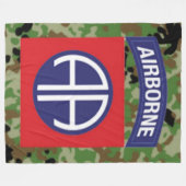 82ste fleece deken (Voorkant (Horizontaal))