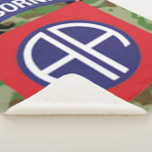 82ste sherpa deken (3/4)