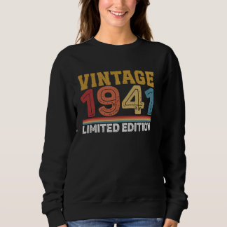 83 jaar oude Vintage 1941 Limited Edition 83rd Bir Trui