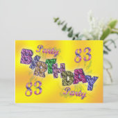 83e invitation (Debout devant)