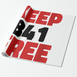 841 Surfing Otter 841Keep 841 gratis California Ot Cadeaupapier