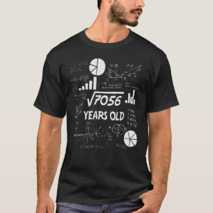 84 jaar oude dagelijkse Wiskunde leraar 84e verjaa T-shirt