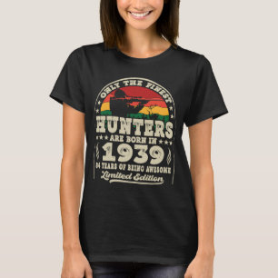 84 jaar oude deer Hunters 1939 84th T-shirt