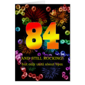 84e anniversaire toujours à flot (Devant)