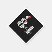 84e Birthday party ballonnen Servet (Hoek)