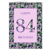 84e Paarse feestdag (Voorkant)