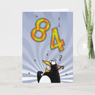 84ste Verjaardag - de Kaart van de Verrassing van