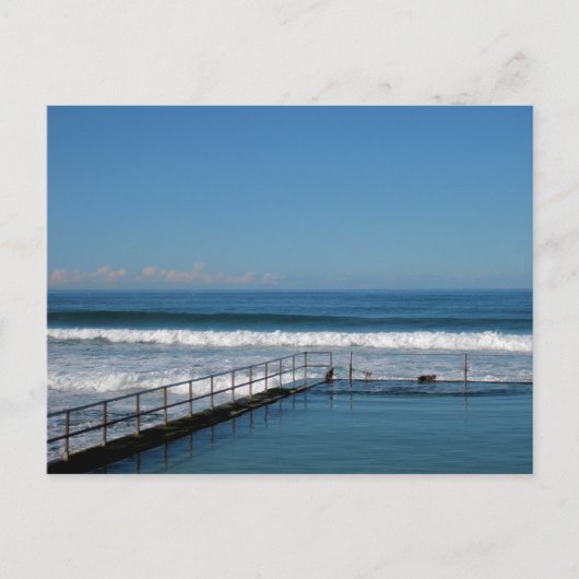 #8509 Carte postale de la plage (Devant)