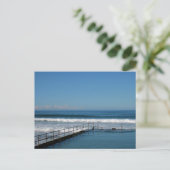 #8509 Carte postale de la plage (Debout devant)
