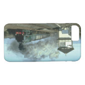 850 stormen langs de Settle_Steam-treinen Case-Mate iPhone Case (Achterkant (Horizontaal))
