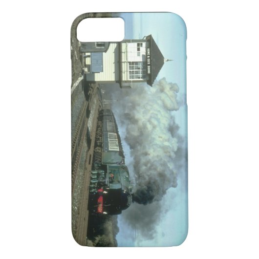 850 stormen langs de Settle_Steam-treinen Case-Mate iPhone Case (Achterkant)