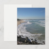 #8521 Carte postale de la plage (Devant / Derrière)