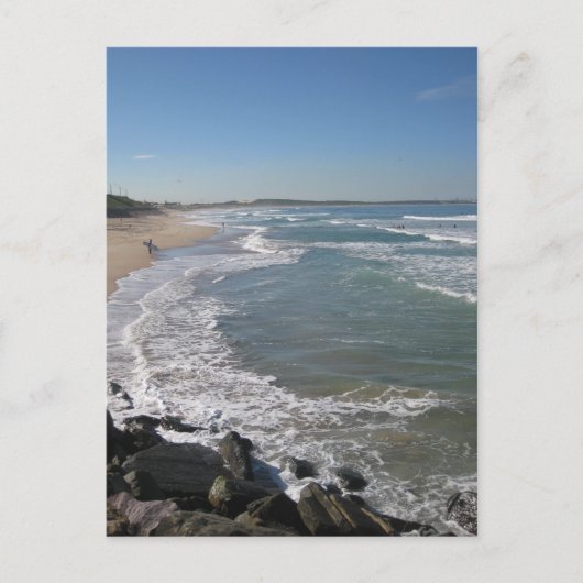 #8521 Carte postale de la plage (Devant)