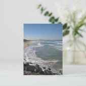 #8521 Carte postale de la plage (Debout devant)