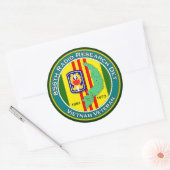 856e RRD 1 - ASA Vietnam Ronde Sticker (Envelop)