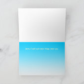 858 je suis carte désolée de bande dessinée de (Intérieur)