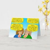 858 je suis carte désolée de bande dessinée de (Fleur jaune)