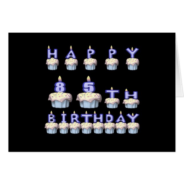 85 années (Devant horizontal)