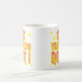 85 ans de roche ! Tasse (rose) (Centre)