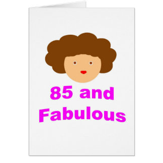 85 en geweldig