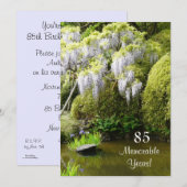 85 Herdenkingsjaar/Natuur van de feestdag Kaart (Voorkant / Achterkant)