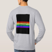 85 jaar diversiteit t-shirt (Achterkant)