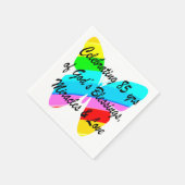 85 JAAR GODS ZEGENINGEN EN LIEFDE SERVETTEN (Hoek)