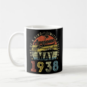85 jaar oud Geweldige sinds mei 1938 85e verjaarda Koffiemok
