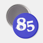 85/mag magneet (Voorkant / Achterkant)