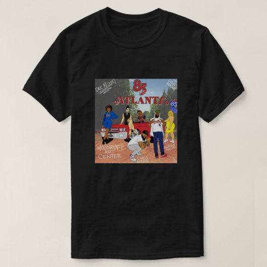 85 Show Atlanta T-shirt (Design voorkant)