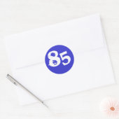 85/stick ronde sticker (Envelop)