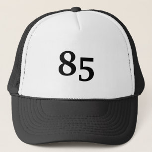 85 TRUCKER PET