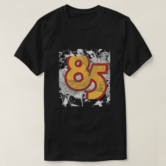 85 Zuid-show T-shirt (Design voorkant)