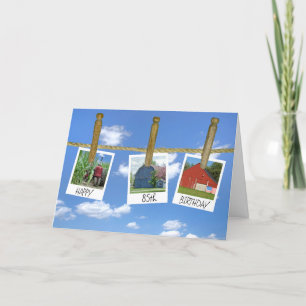 85e aangeboren zweren en momentopnamen van trekker kaart