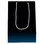 85e Anniversaire Bougies Moyenne Sac Cadeau (Dos)