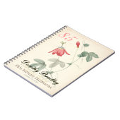 85e anniversaire de la fête Passiflora Livre d'inv (Côté gauche)