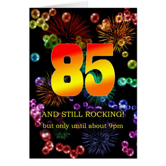 85e anniversaire toujours à flot (Devant)