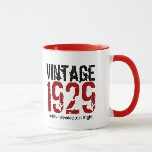 85e jaardag 1929 of eender welk jaartal V01D Mok