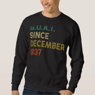 85e verjaardag 85 jaar oude geit sinds december 19 trui