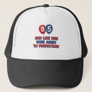 85e verjaardag design trucker pet