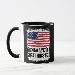 85e verjaardag die Amerika geweldig maakt sinds 19 Mok